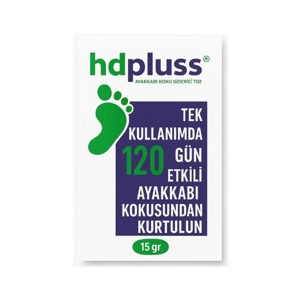 Hdpluss Ayakkabı Koku Giderici Toz 15 Gr ürün görseli 1