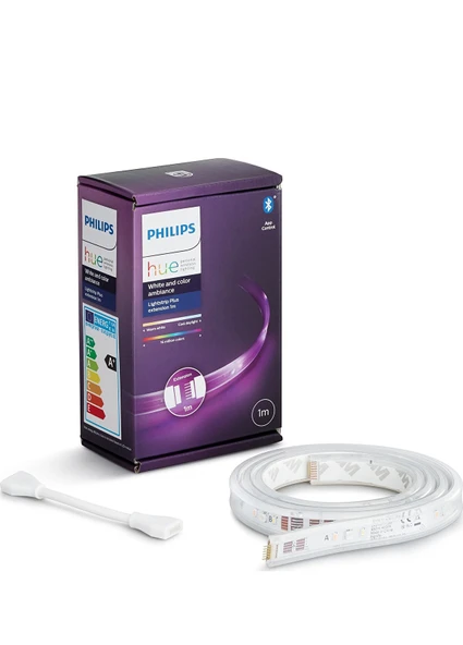Philips Hue Akıllı LED Şerit 1 mt. Uzatma V4 (Güç Adaptörü Dahil Değildir)