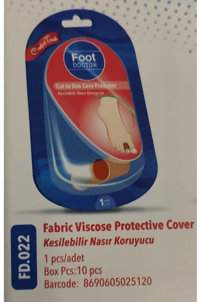 Foot Doctor KESİLEBİLİR NASIR KORUYUCU 25120