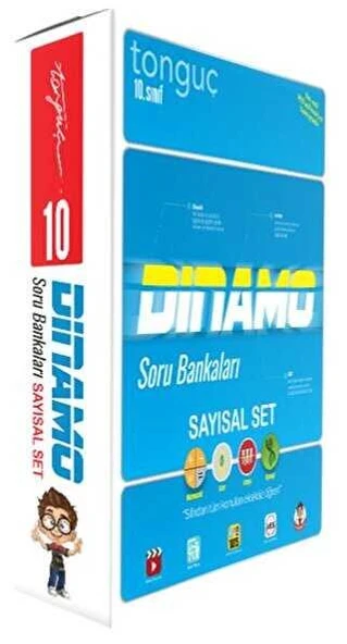 Tonguç Akademi 10. Sınıf Dinamo Sayısal Set