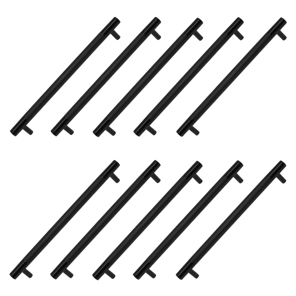 Hitit 10'lu 128 mm 12.8 Cm Çekmece Dolap Dolabı Kapak Kulpu Kulpları Kulbu Metal Kulp Mobilya Mutfak - Resim 4