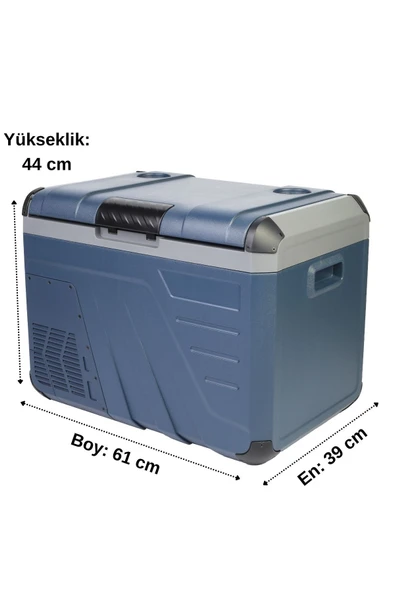 Desdy 35 Litre Kompresörlü Oto Buzdolabı - 2