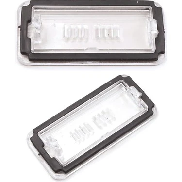 FIAT 500 500C ve LİNEA için PLAKA LAMBASI CAMI     51800472