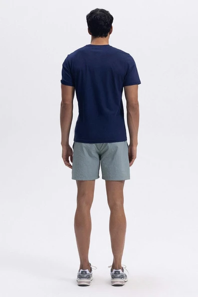 Ellesse Erkek Tişört EM453-NV - Resim 3