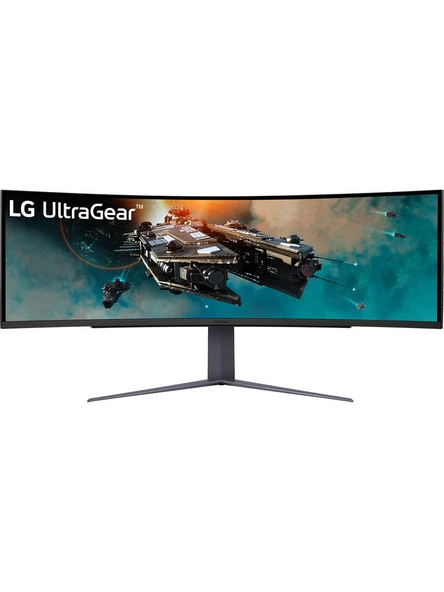 LG UltraGear 49GR85DC-B 49" 1 ms Dual QHD Curved 240 Hz Oyuncu Monitörü