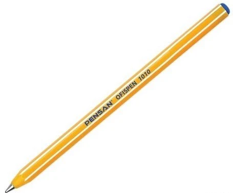 Pensan Tükenmez Kalem Office Pen Mavi 1010 - 2