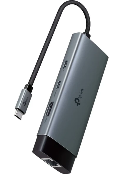 TP-LINK UH6120C USB TYPE-C DOCKING STATION 6 PORT USB-C PD + USB C + USB 3.0 X2