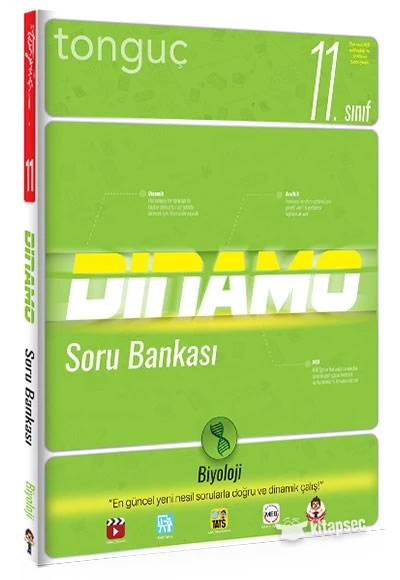 11. Sınıf Dinamo Biyoloji Soru Bankası Tonguç Akademi