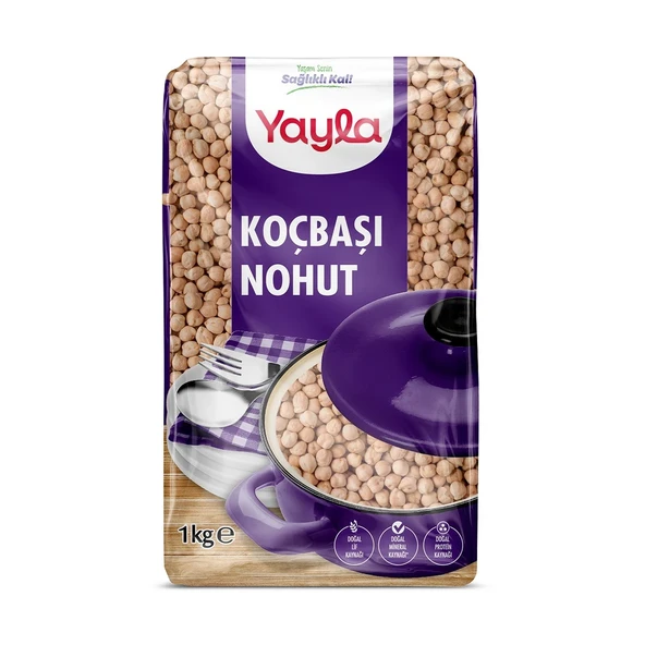 Yayla Koçbaşı Nohut 1 kg