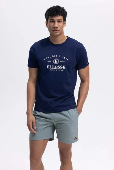 Ellesse Erkek Tişört EM453-NV ürün görseli 1