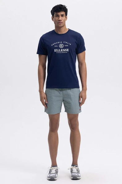 Ellesse Erkek Tişört EM453-NV - Resim 2