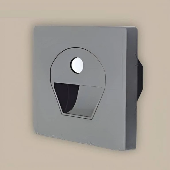 CATA CT-5170 1 WATT FÜME KASA SENSÖRLÜ KORİDÖR ARMATÜRÜ GÜNIŞIĞI