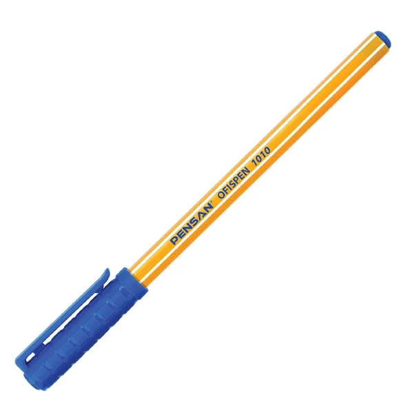 Pensan Tükenmez Kalem Office Pen Mavi 1010