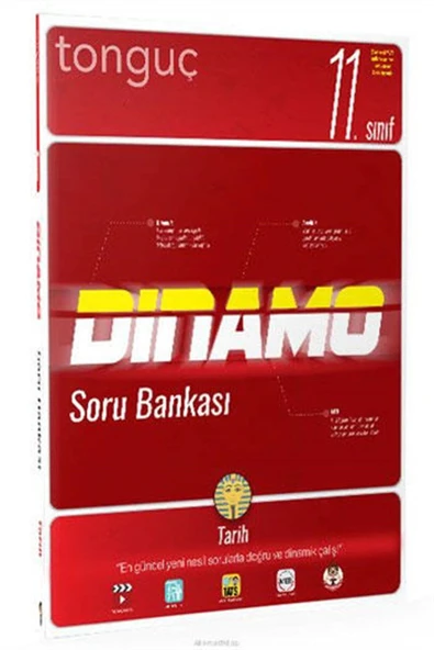 Tonguç Akademi 11.Sınıf Dinamo Tarih Soru Bankası