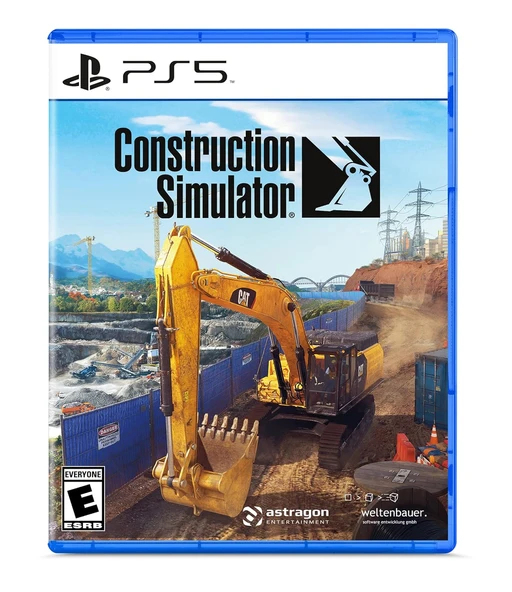 PS5 Construction Simulator Gold Edition  – PlayStation 5
