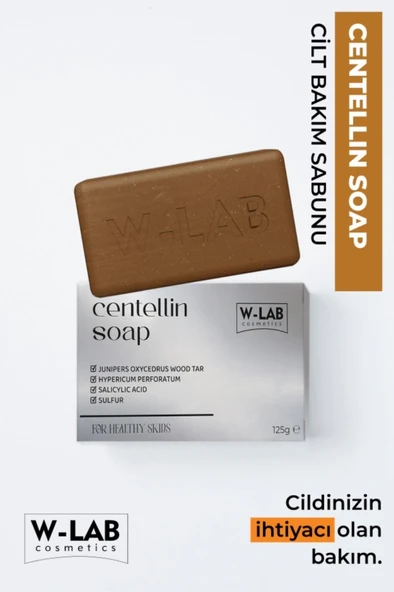 W Lab Kozmetik Centellin Sabun