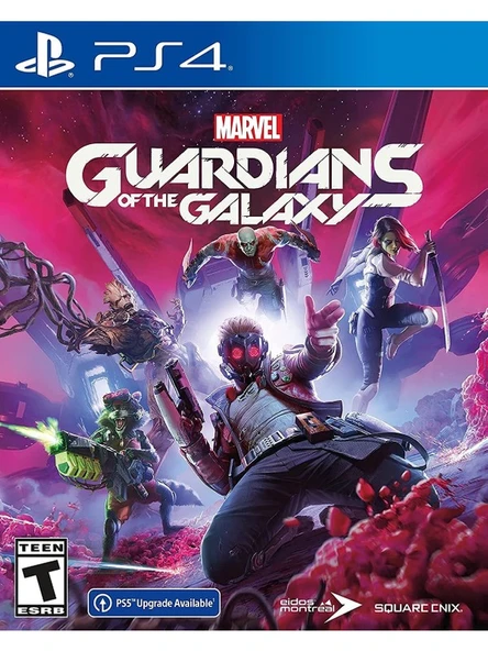 Ps4 Marvel's Guardians Of The Galaxy