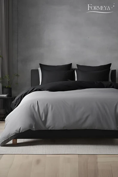 Lastikli Çarşaflı Nevresim Takımı Tek Kişilik ( 1 Adet Yastık Kılıflı) - 4