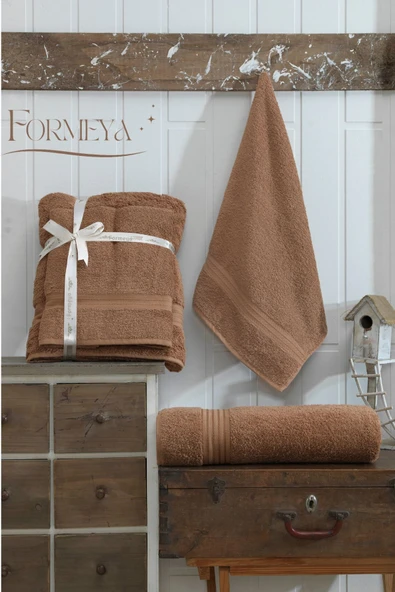 Formeya 2'li Battal Boy Banyo Havlu Seti - 3