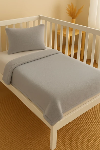 Wellsoft Yumuşacık Pelüş Bebek-Çocuk Battaniyesi - 2