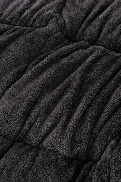 Formeya Battal Boy Lüx Wellsoft Yorgan Çift Taraflı Yastık Kılıflı 215x235 cm Yorgan + Yastık Kılıfı Set - Resim 8