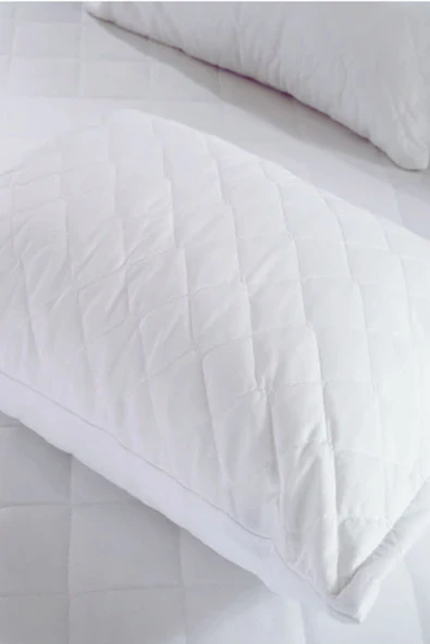 Formeya %100 Pamuk Kapitone Yastık Koruyucu 1 adet - 2