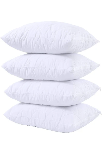 Formeya %100 Pamuk Kapitone Yastık Koruyucu 1 adet - 4