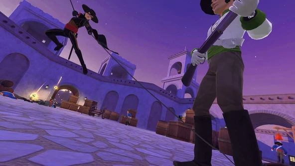 Nintendo Switch  ZORRO The Chronicles Oyun - 5