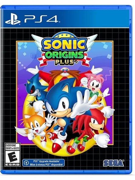 Ps4  Sonic Origins Plus - Playstation 4Oyunu