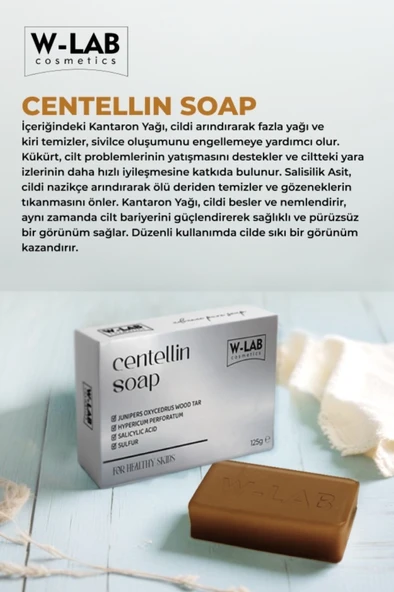 W Lab Kozmetik Centellin Sabun - 3