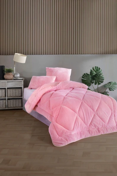 Lüx Anti Alerjik Çocuk-Tek Kişilik Avrupa Standart Ölçüsü Çift Taraflı Wellsoft Yorgan 135 X 200 Cm