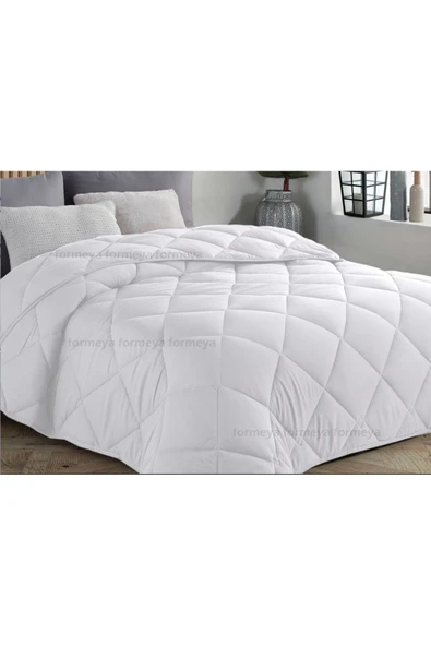 Formeya Beyaz Çift Kişilik Yastık Ve Yorgan Seti 195x215cm - 4