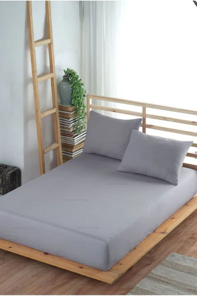 Formeya   Lastikli Çarşaf Takımı %100 Pamuk (yastık Kılıflı) Ranforce Kumaş 5 Farklı Ebat - 9