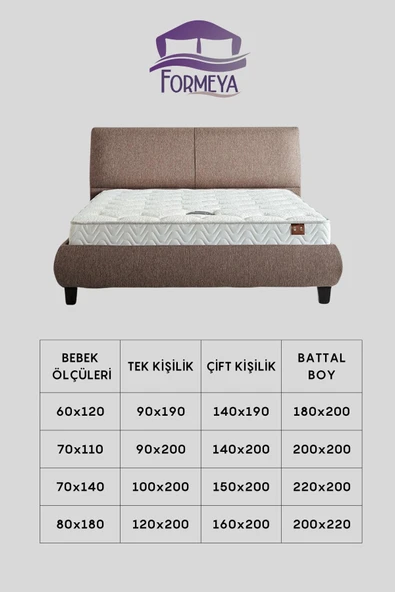 Formeya Mikrofiber Su Sıvı Geçirmez Köşe Lastikli Alez Çarşaf Tek Çift Kişilik Bebek Park Yatak Alezi - 4