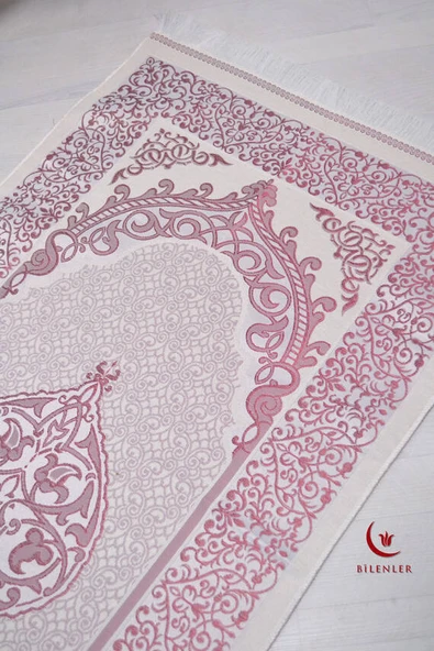 Pamuk Tafta Seccade Kırmızı - Resim 2