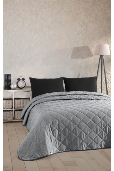 Formeya Tek Kişilik Pike Yatak Örtüsü Çok Amaçlı Yatak Örtüsü Pike - 6