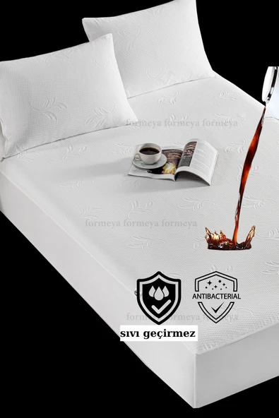 Formeya Soft 3d Sıvı Geçirmez Yatak Koruyucu Alez (16 Ebat) - 4