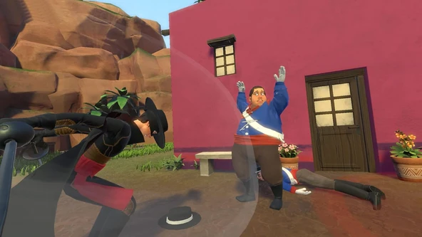 Nintendo Switch  ZORRO The Chronicles Oyun - 3