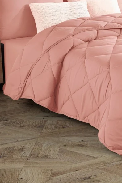 Formeya Pudra Soft Silikon Yorgan Tek Kişilik 155x215 - Resim 4