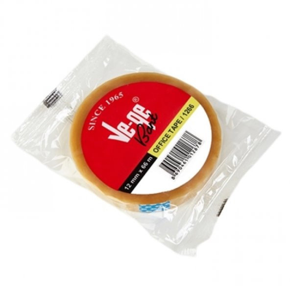 Ve-Ge Selefon Bant Offıce Tape 12x66 ( 6 Lı Paket)