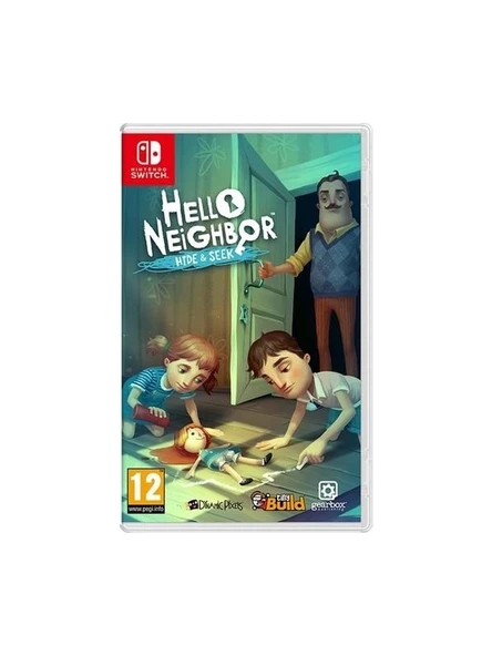 Nintendo Switch Hello Neighbor Hide & Seek  Oyun