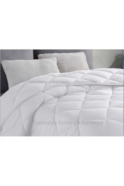 Formeya Tek Kişilik Beyaz Yorgan ve Yastık Seti 155x215 cm - 4