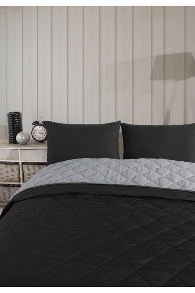 Formeya Çift Kişilik Yatak Örtüsü Pike Takımı Çok Amaçlı Yatak Örtüsü Pike Takımı - 6