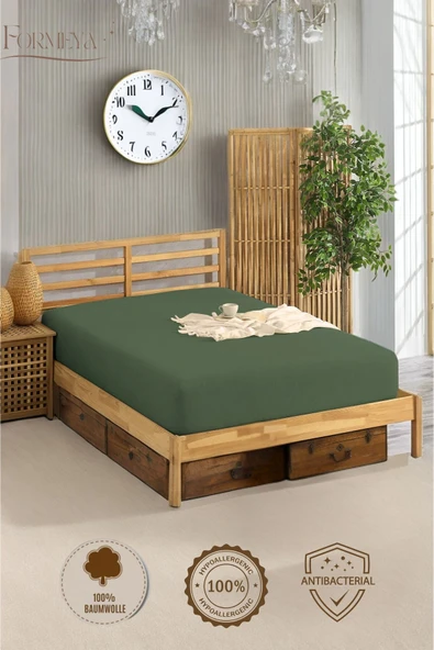 Formeya   %100 Pamuk Tek/Çift Kişilik Fitted Çarşaf Fitted Penye Çarşaf - 10