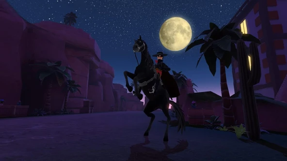 Nintendo Switch  ZORRO The Chronicles Oyun - 4