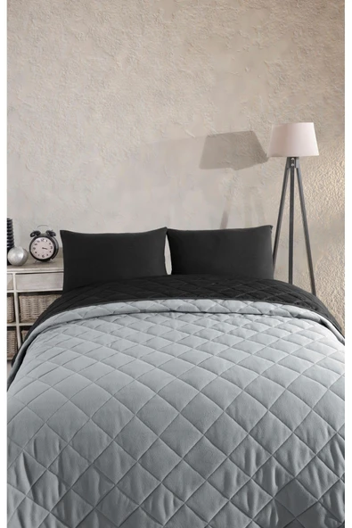 Formeya Tek Kişilik Pike Yatak Örtüsü Çok Amaçlı Yatak Örtüsü Pike - 8