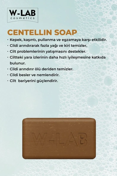 W Lab Kozmetik Centellin Sabun - 2