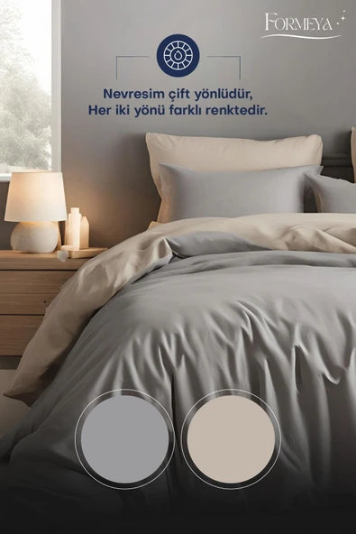 Lastikli Çarşaflı Nevresim Takımı Tek Kişilik ( 1 Adet Yastık Kılıflı) - 12