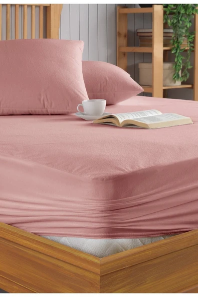 Formeya Set Beyaz Mikro Fitted Sıvı Geçirmez Alez ve 2 Adet Yastık Alezi (11 Ebat) - 6