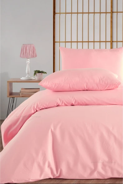 Formeya Çift Kişilik %100 Pamuk Lastikli Çarşaflı Nevresim Takımı 4 Renk - 5